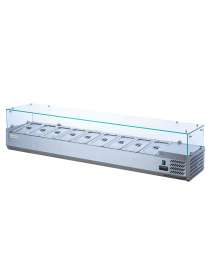 Витрина холодильная для топпинга GoodFood VRX2000/380